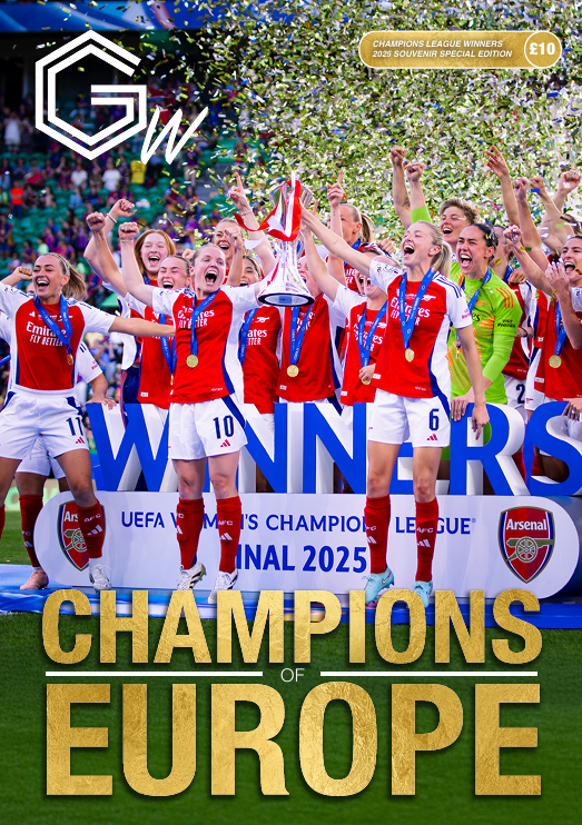 Gooner Women's CL 2025 Special (Non-UK - Shipping Inc.)